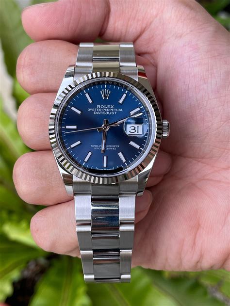 2004 rolex datejust 36mm|2021 Rolex Datejust 36.